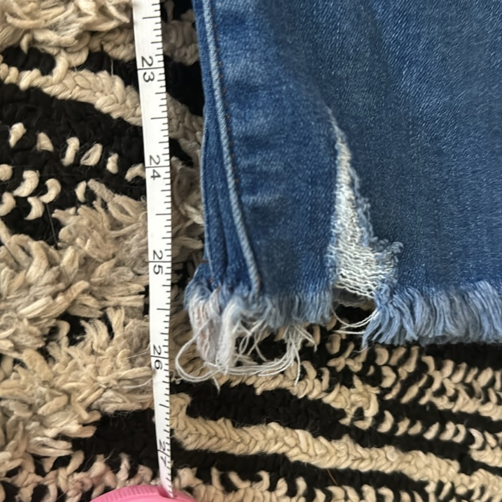 Express Super High Rise Slim Leg Jean - Picture 5 of 7
